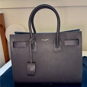 SAINT LAURENT YSL 
Baby Sac De Jour Grey